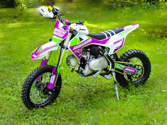 2026 PitonMoto PX3 PINKY 110, фиолетовый, 74990 рублей - вид 12
