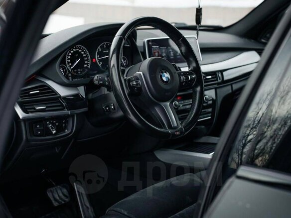 2016 BMW X5 30d III (F15), чёрный, 3700000 рублей - вид 7