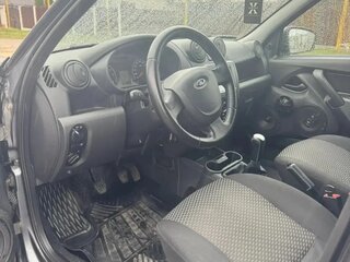 2016 Lada (ВАЗ) Granta I, серый, 405000 рублей, вид 3