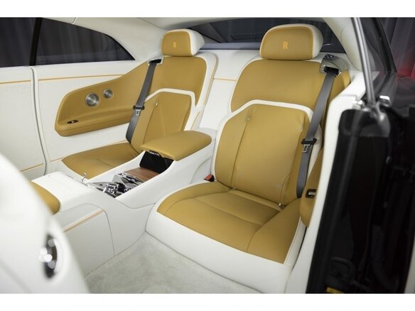 2025 Rolls-Royce Spectre I (Series I), чёрный - вид 3