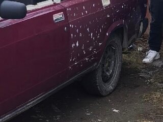 2002 Lada (ВАЗ) 2107, пурпурный, 110000 рублей, вид 5