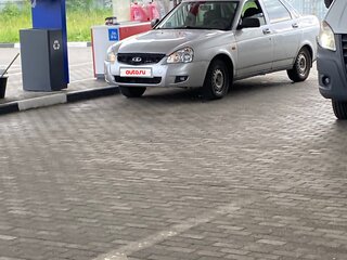 2014 Lada (ВАЗ) Priora I Рестайлинг, серебристый, 330000 рублей, вид 1