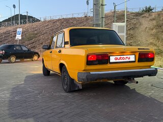 1988 Lada (ВАЗ) 2107, жёлтый, 130000 рублей, вид 4