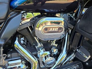 2014 Harley-Davidson Electra Glide, синий, 1590000 рублей, вид 4
