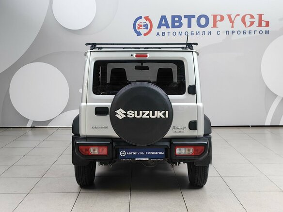 2020 Suzuki Jimny IV, серый - вид 3