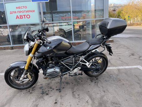 2016 BMW R 1200 R, чёрный, 700000 рублей, вид 2