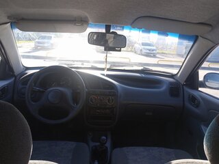 2008 Chevrolet Lanos I, чёрный, 140000 рублей, вид 5