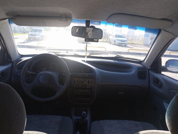 2008 Chevrolet Lanos I, чёрный, 140000 рублей - вид 4