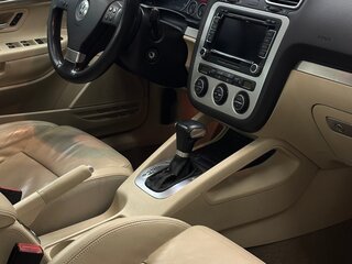 2008 Volkswagen Eos I, чёрный, 880000 рублей, вид 5