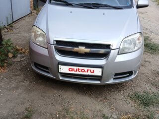 2007 Chevrolet Aveo I Рестайлинг, серебристый, 340000 рублей, вид 1