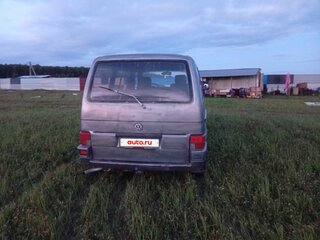 1992 Volkswagen Multivan T4, серый, 800000 рублей, вид 4