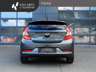 2015 Hyundai Solaris I Рестайлинг, серый, 779000 рублей, вид 4