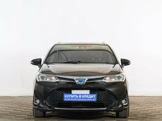 2017 Toyota Corolla Fielder XI (E160, E170, E180) Рестайлинг 1, чёрный, 1649000 рублей, вид 2