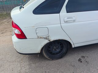 2013 Lada (ВАЗ) Priora I Рестайлинг, белый, 230000 рублей, вид 3