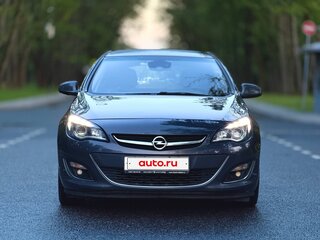 2013 Opel Astra J Рестайлинг, серый, 900000 рублей, вид 3