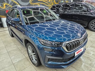 2023 Skoda Kodiaq I Рестайлинг, синий, 4100000 рублей, вид 1