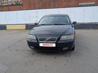 2004 Volvo S60 I Рестайлинг, синий, 530000 рублей, вид 2