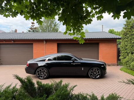 2018 Rolls-Royce Wraith, чёрный, 22000000 рублей, вид 4