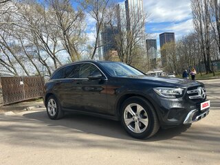 2020 Mercedes-Benz GLC 220 d I (X253) Рестайлинг, серый, 3550000 рублей, вид 2