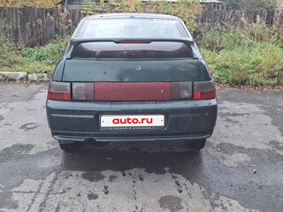 2003 Lada (ВАЗ) 2112, зелёный, 75000 рублей, вид 2