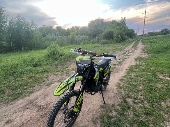 2022 Regulmoto ZR 250 PR, жёлтый, 140000 рублей - вид 10