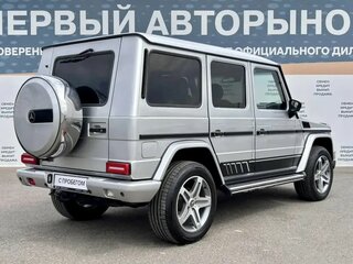2005 Mercedes-Benz G-Класс 270 II (W463), серебристый, 2550000 рублей, вид 5