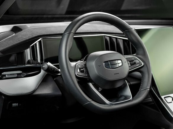 2026 Geely Atlas II, чёрный - вид 8