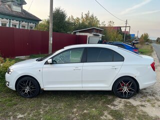 2015 Skoda Rapid I, бежевый, 900000 рублей, вид 3