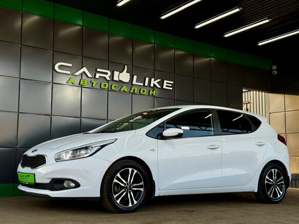 2014 Kia Ceed II, белый - вид 6