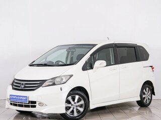 2009 Honda Freed I, белый, 929000 рублей, вид 3