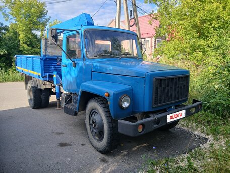 1993 ГАЗ 3307, синий, 1100000 рублей, вид 3