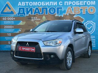 2011 Mitsubishi ASX I, серебристый, 879000 рублей, вид 1