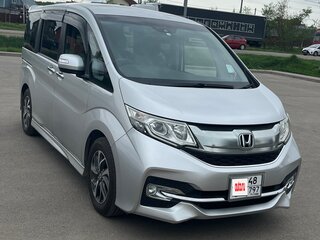 2016 Honda Stepwgn V, серый, 1965000 рублей, вид 3