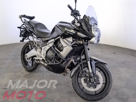 2010 Kawasaki Versys 650, чёрный, 455000 рублей, вид 2