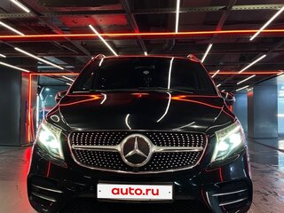 2020 Mercedes-Benz V-Класс Long 220 d длинный III (W447) Рестайлинг, чёрный, 5999000 рублей, вид 4