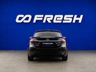 2016 Mazda 6 III (GJ) Рестайлинг, синий, 1674055 рублей, вид 4