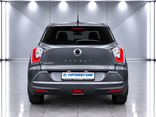 2017 SsangYong Tivoli I, серый, 1340000 рублей, вид 3