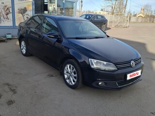 2013 Volkswagen Jetta VI, чёрный, 799000 рублей, вид 5