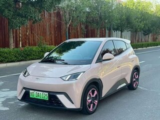 2024 BYD Seagull 38.88 kWh I, розовый, 1030300 рублей, вид 3