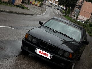1995 BMW 5 серии 520i III (E34), чёрный, 400000 рублей, вид 4