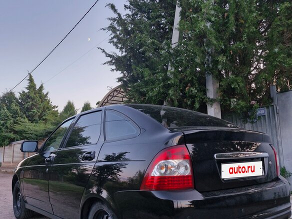 2014 Lada (ВАЗ) Priora I Рестайлинг, чёрный, 585000 рублей - вид 8