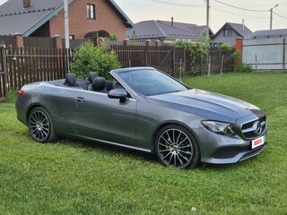 2019 Mercedes-Benz E-Класс 220 d V (W213, S213, C238), серый, 5350000 рублей, вид 4