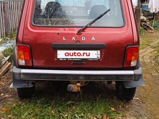 2017 Lada (ВАЗ) 2121 (4x4) I Рестайлинг, красный, 520000 рублей, вид 3