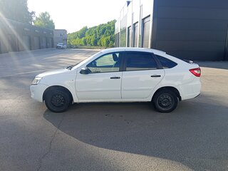 2017 Lada (ВАЗ) Granta I, белый, 265000 рублей, вид 4