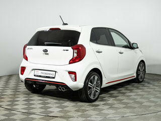 2020 Kia Picanto GT Line III, белый, 1599700 рублей, вид 5