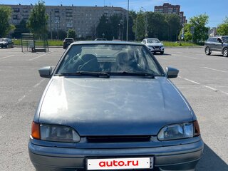 2011 Lada (ВАЗ) 2114, серый, 75000 рублей, вид 4