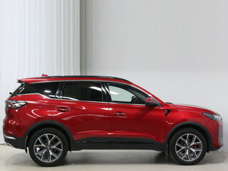 2024 Chery Tiggo 7 Pro Max I Рестайлинг, красный, 2140000 рублей, вид 4