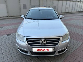 2008 Volkswagen Passat B6, серебристый, 499999 рублей, вид 2