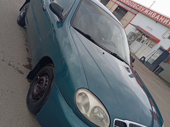 1999 Daewoo Lanos, синий, 230000 рублей - вид 5