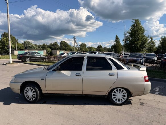 2007 Lada (ВАЗ) 2110, серебристый - вид 7